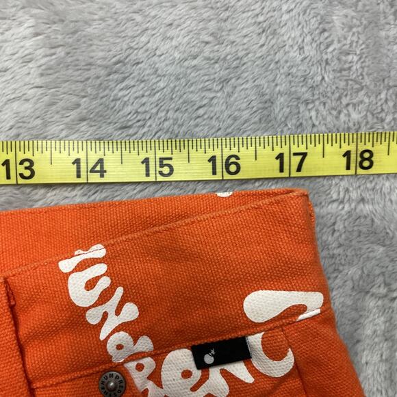 The Hundreds x A Clockwork Orange Jeans Mens 34 Denim Skater Carpenter Cargo NWT - Picture 9 of 11